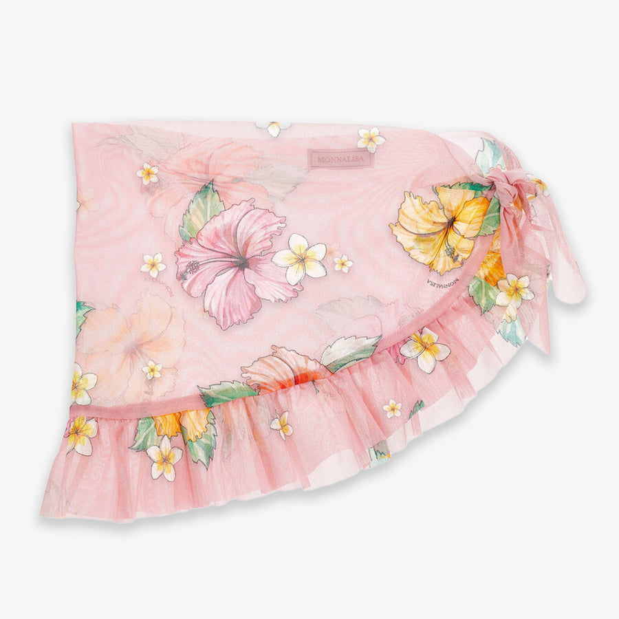 MonnaLisa Girls Pareo in Pink