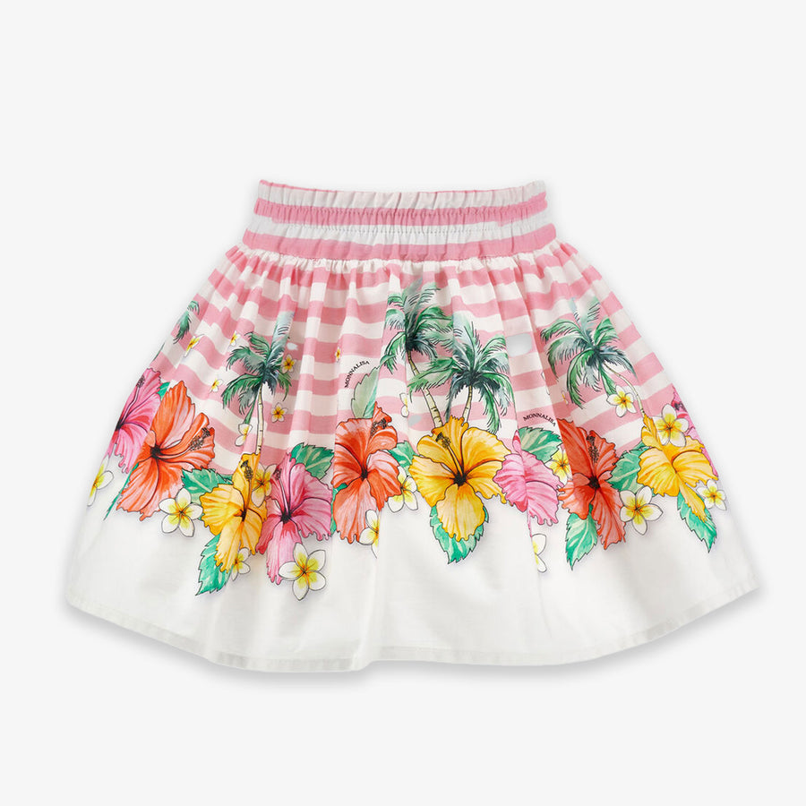 MonnaLisa Girls Skirt in Pink