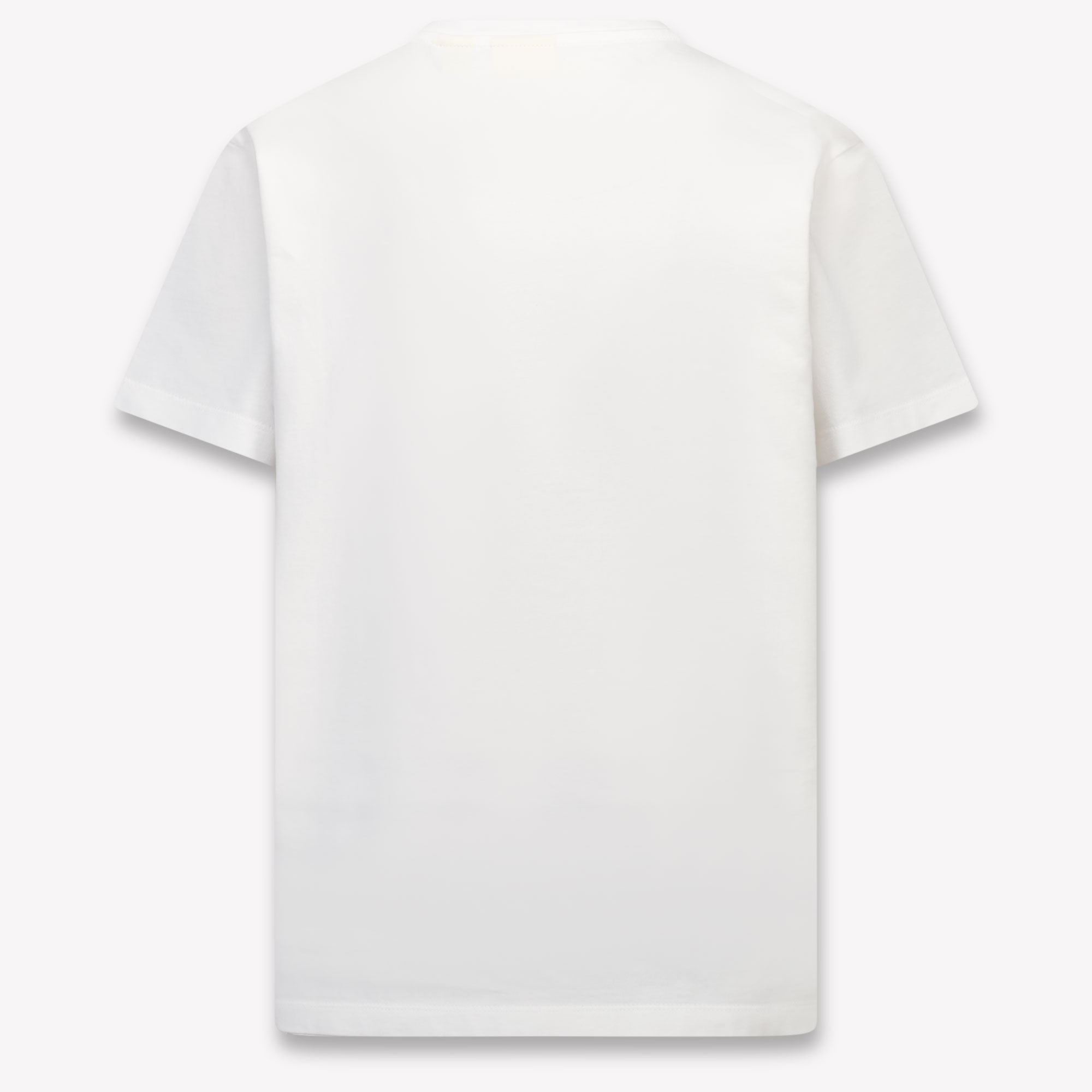 Off-White Kinder Jongens T-Shirt In Wit