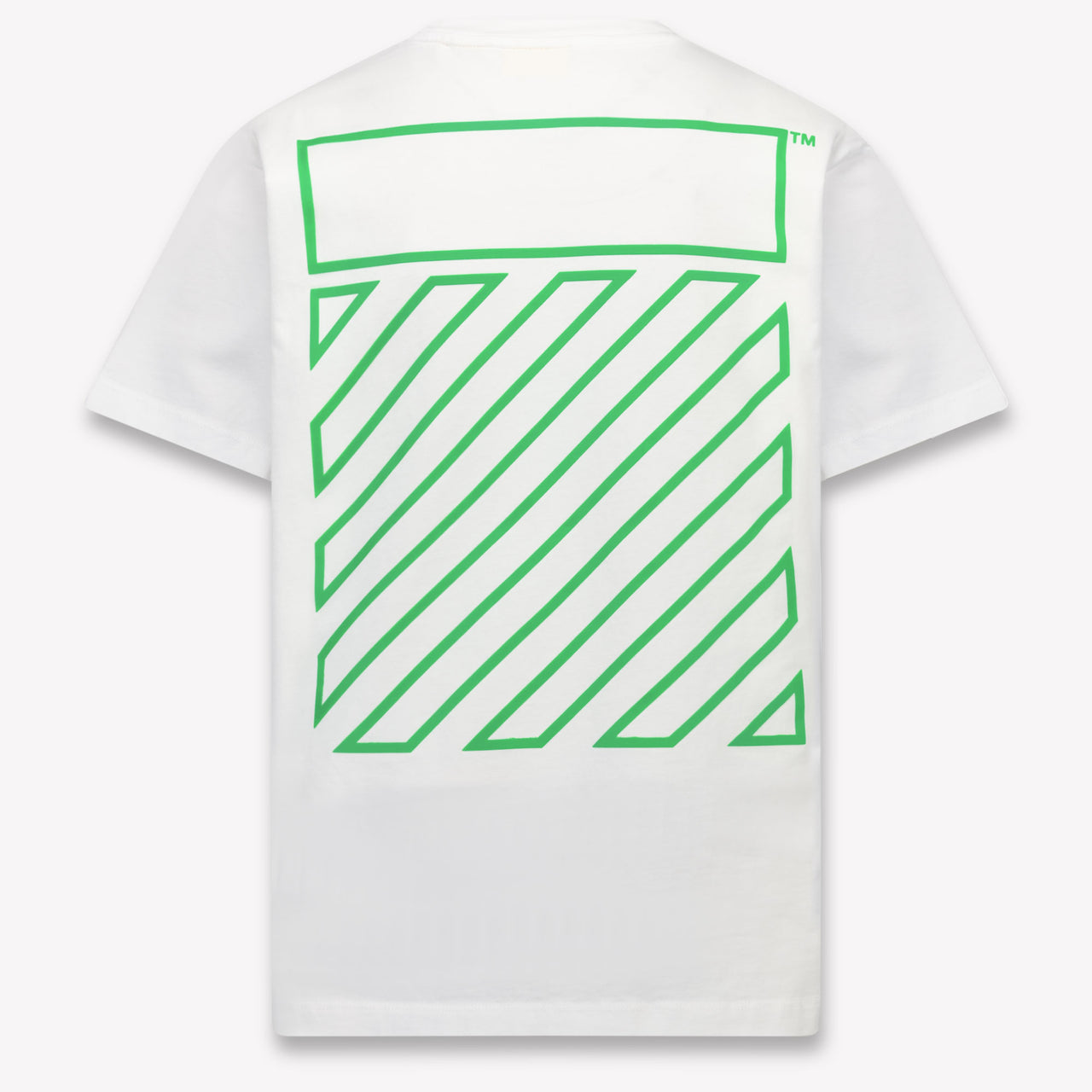 Off-White Kinder Jongens T-Shirt In Wit
