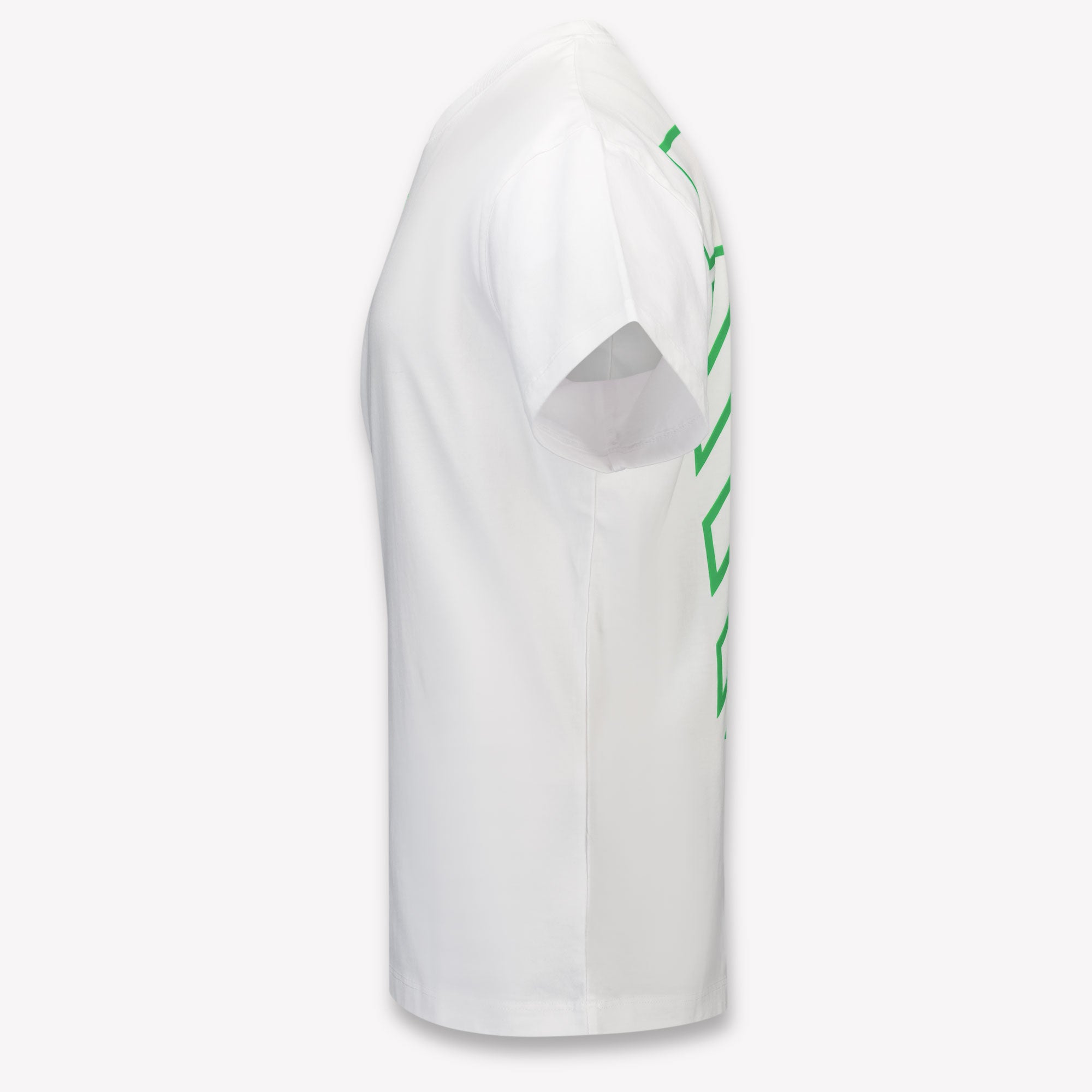 Off-White Kinder Jongens T-Shirt In Wit