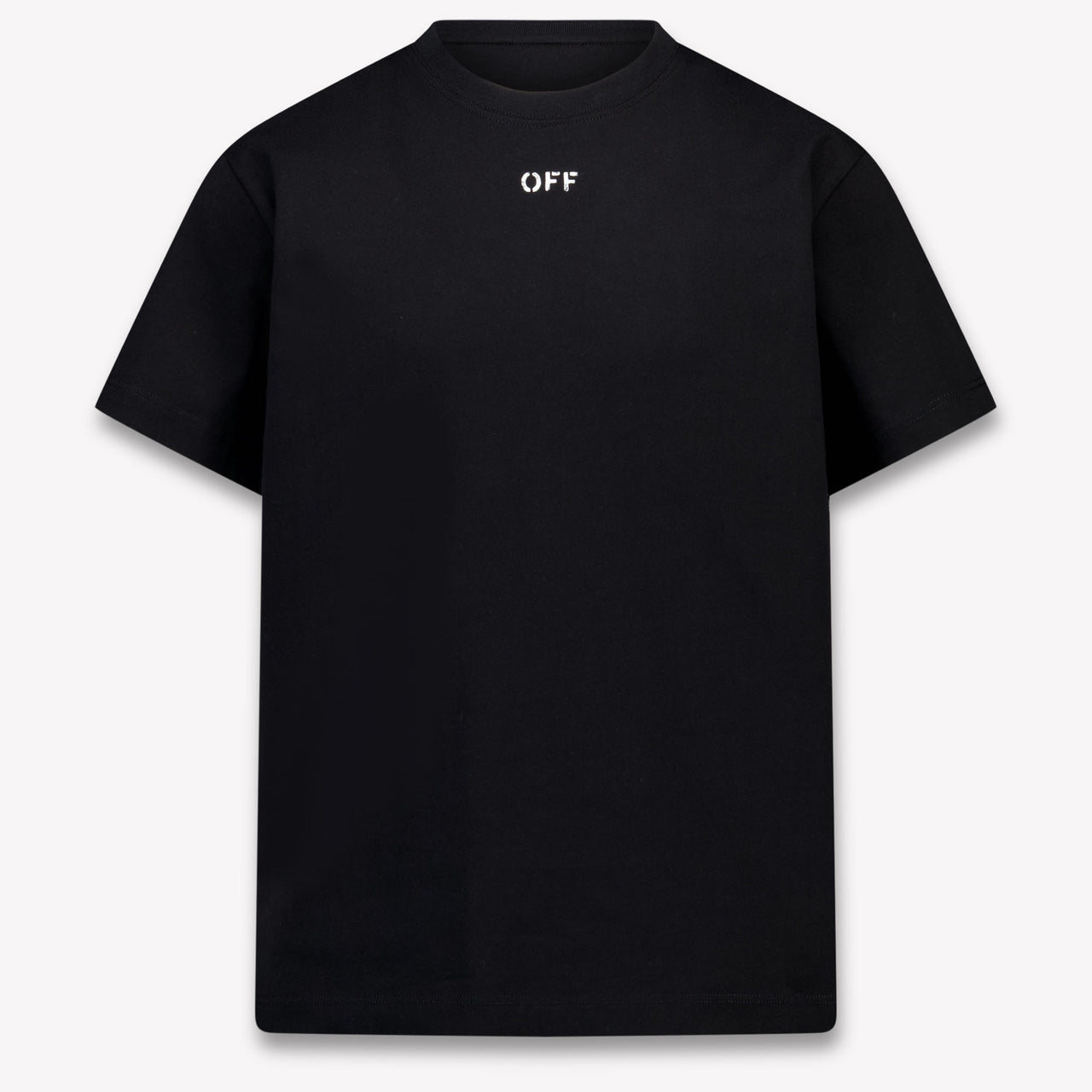 Off-White Kids Boys T-Shirt In Black