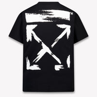 Off-White Kids Boys T-Shirt In Black