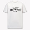 Off-White Kids Boys T-Shirt In White