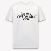 Off-White Kids Boys T-Shirt In White