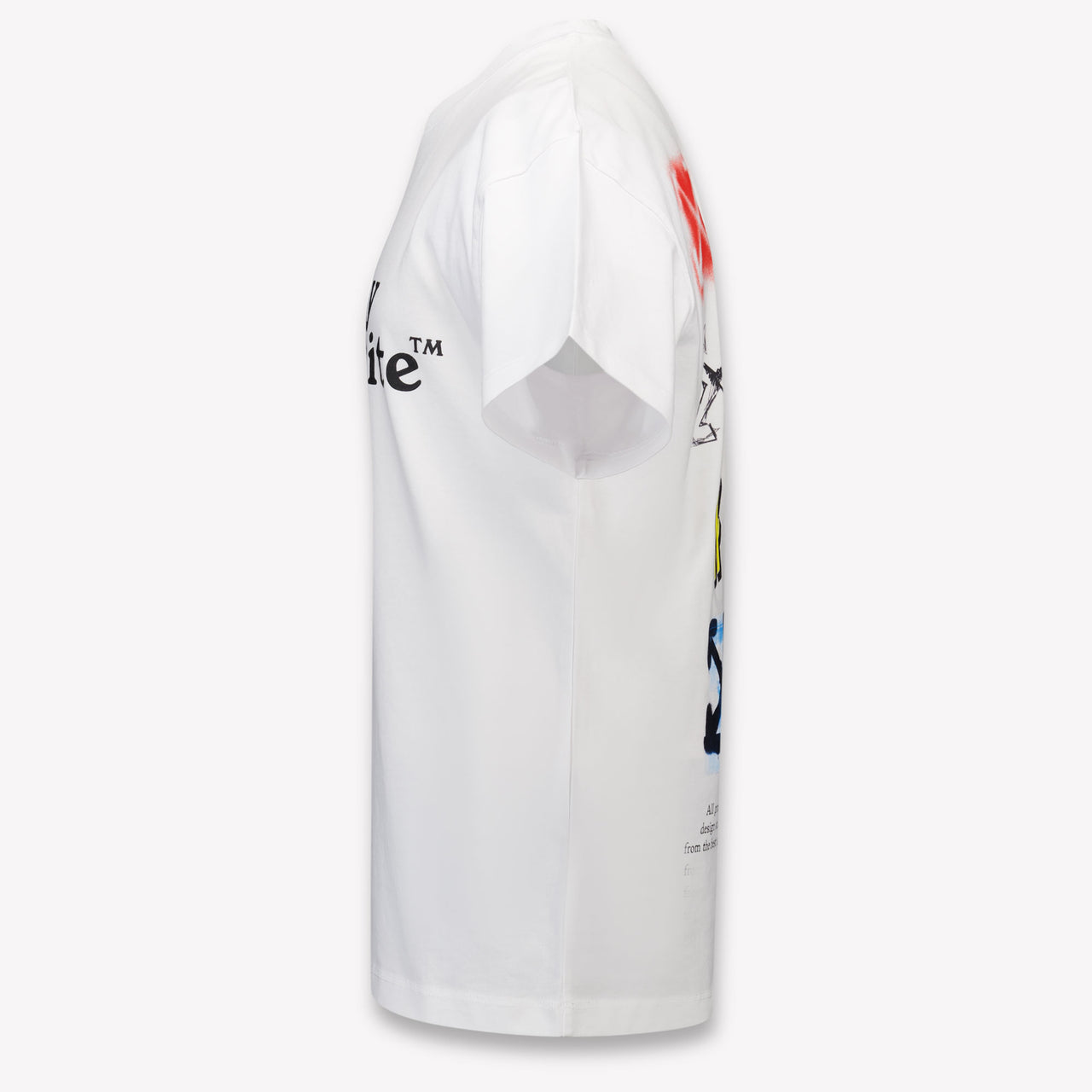 Off-White Kids Boys T-Shirt In White