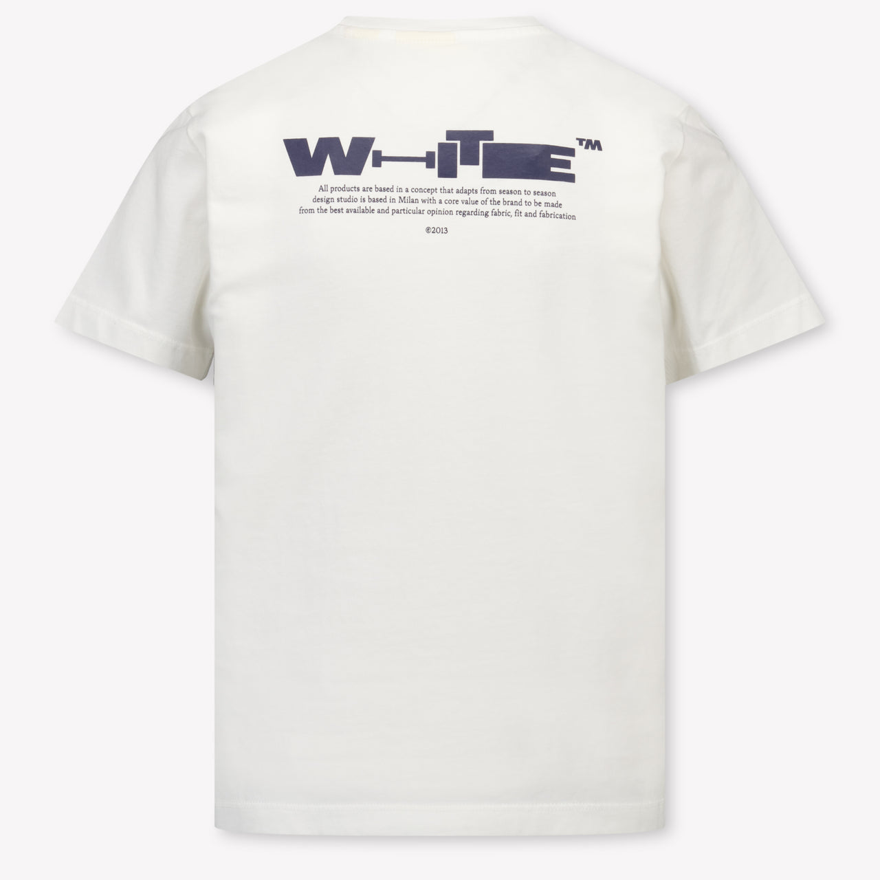 Off-White Kids Boys T-Shirt In White