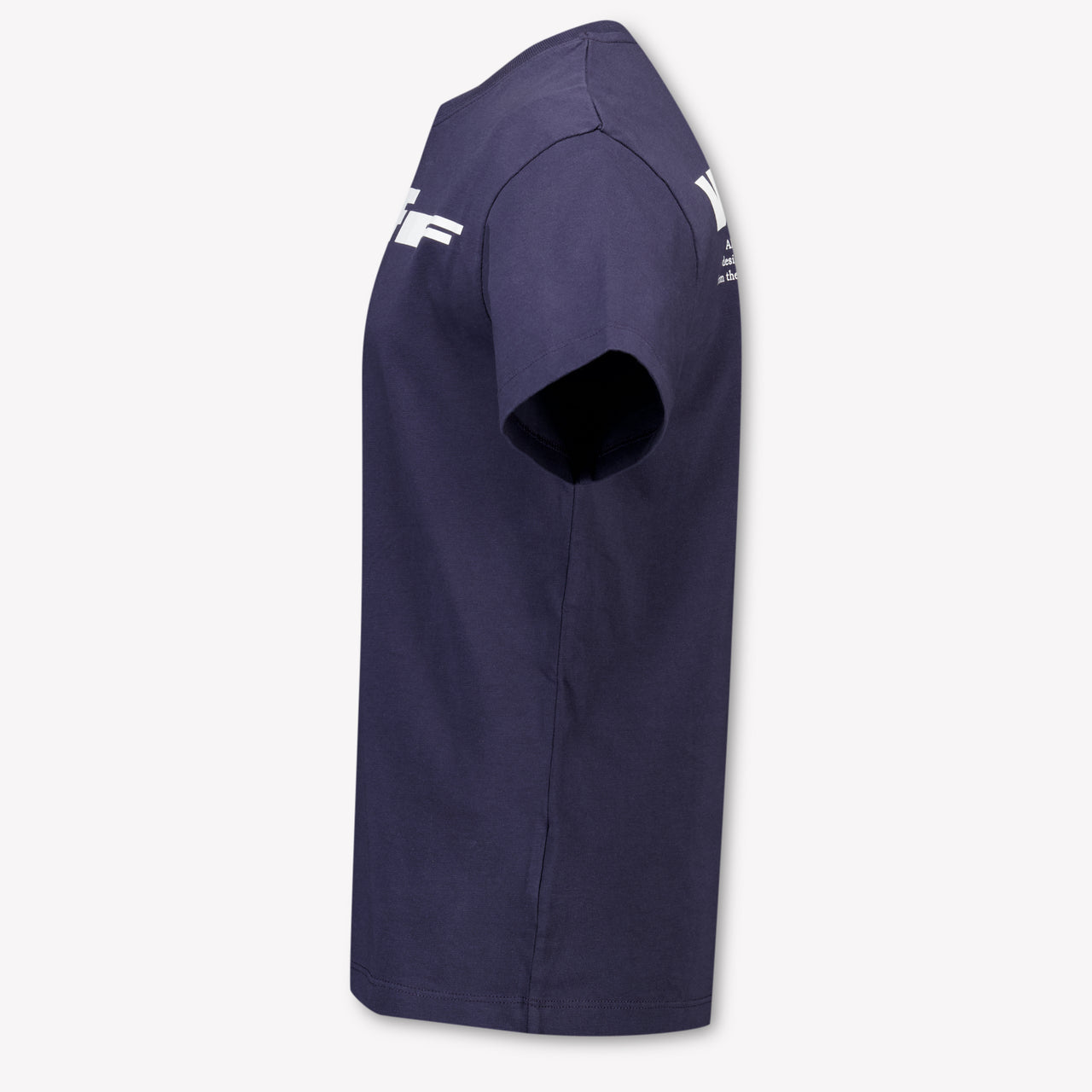 Off-White Kinder Jongens T-Shirt In Donker Blauw