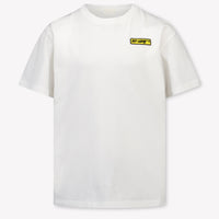 Off-White Kids Boys T-Shirt In White