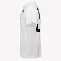 Off-White Kids Boys T-Shirt In White