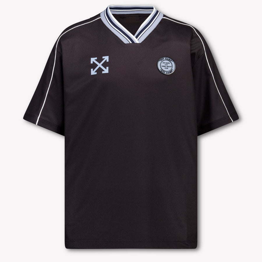 Off-White Kids Boys T-Shirt In Black