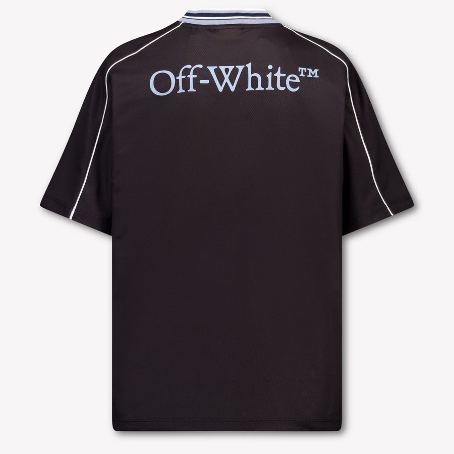 Off-White Kids Boys T-Shirt In Black
