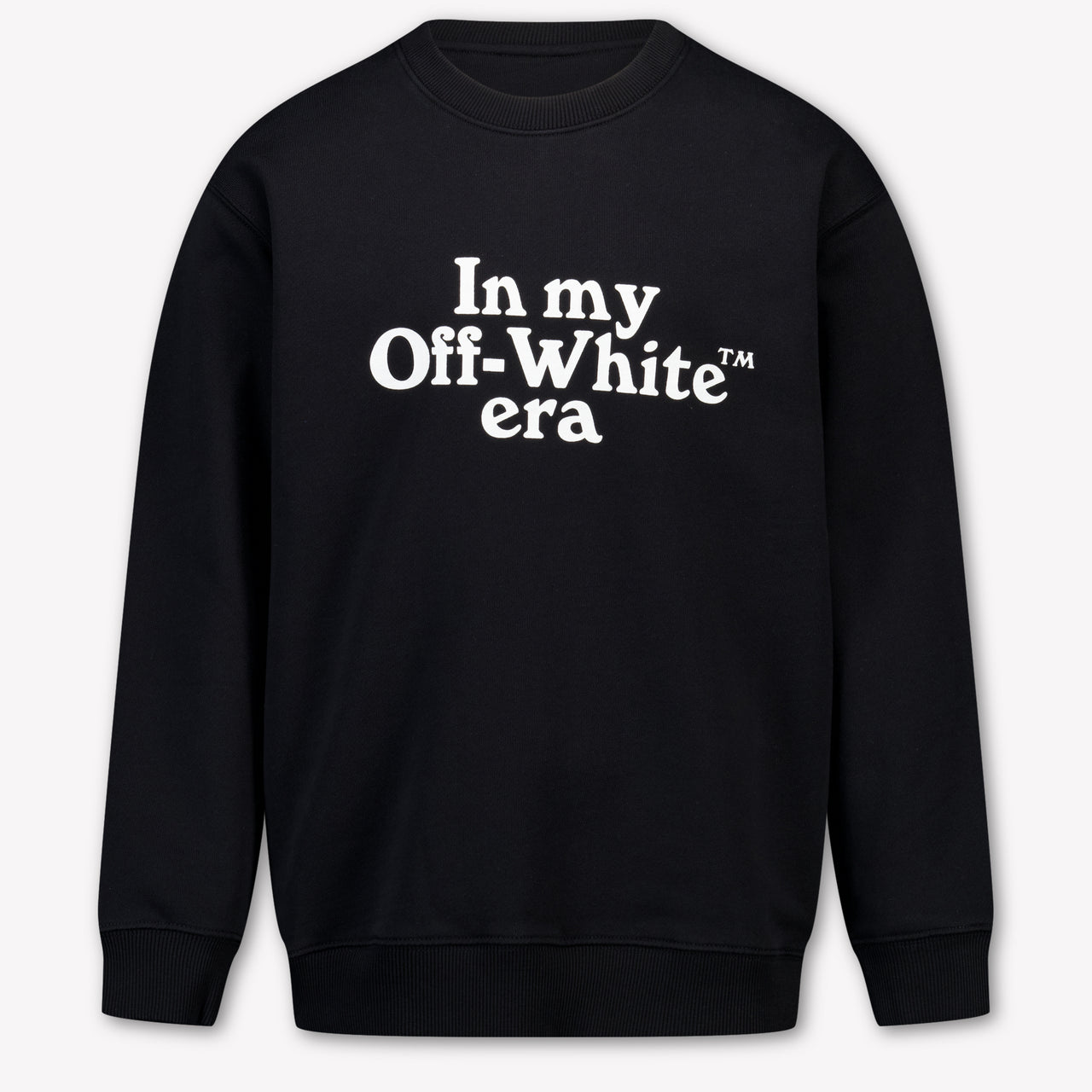 Off-White Kids Boys Sweater In Black