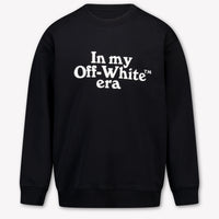 Off-White Kids Boys Sweater In Black