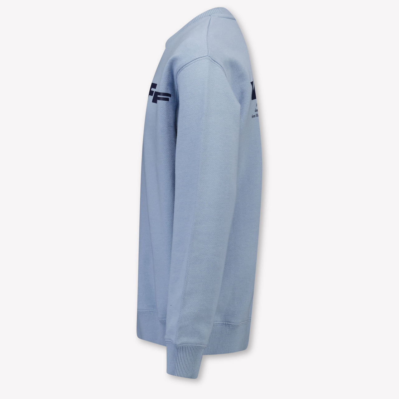Off-White Kids Boys Sweater In Light Blue