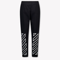 Off-White Kids Boys Pants In Black