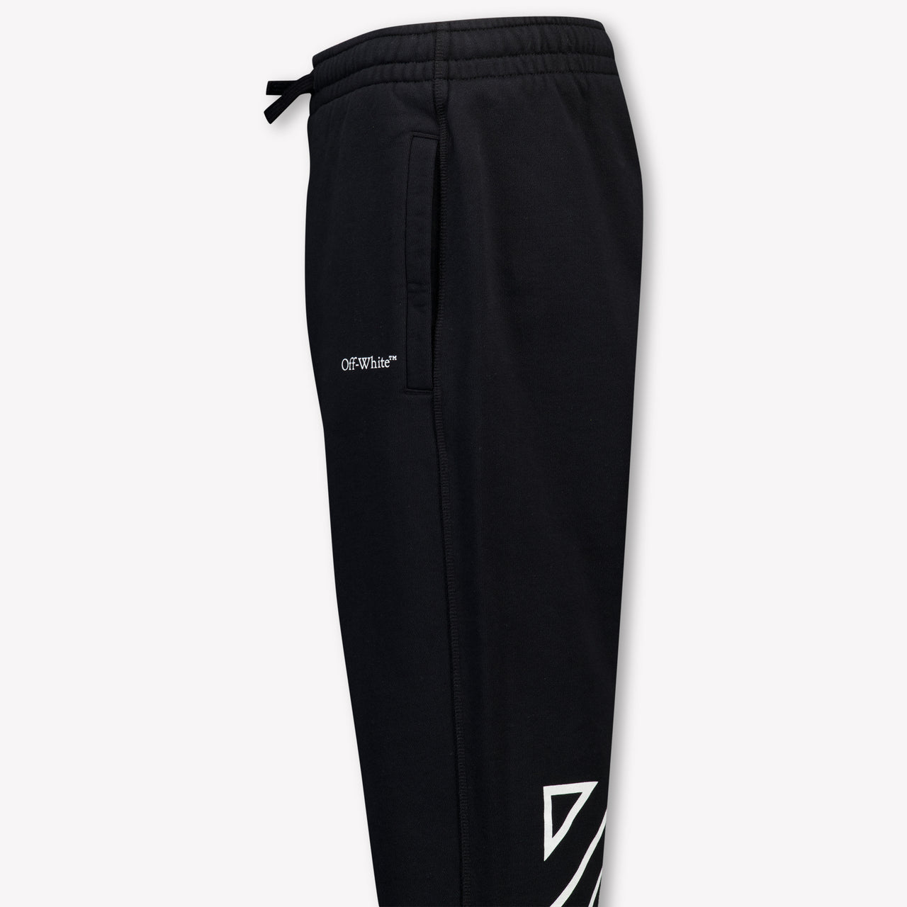 Off-White Kids Boys Pants In Black