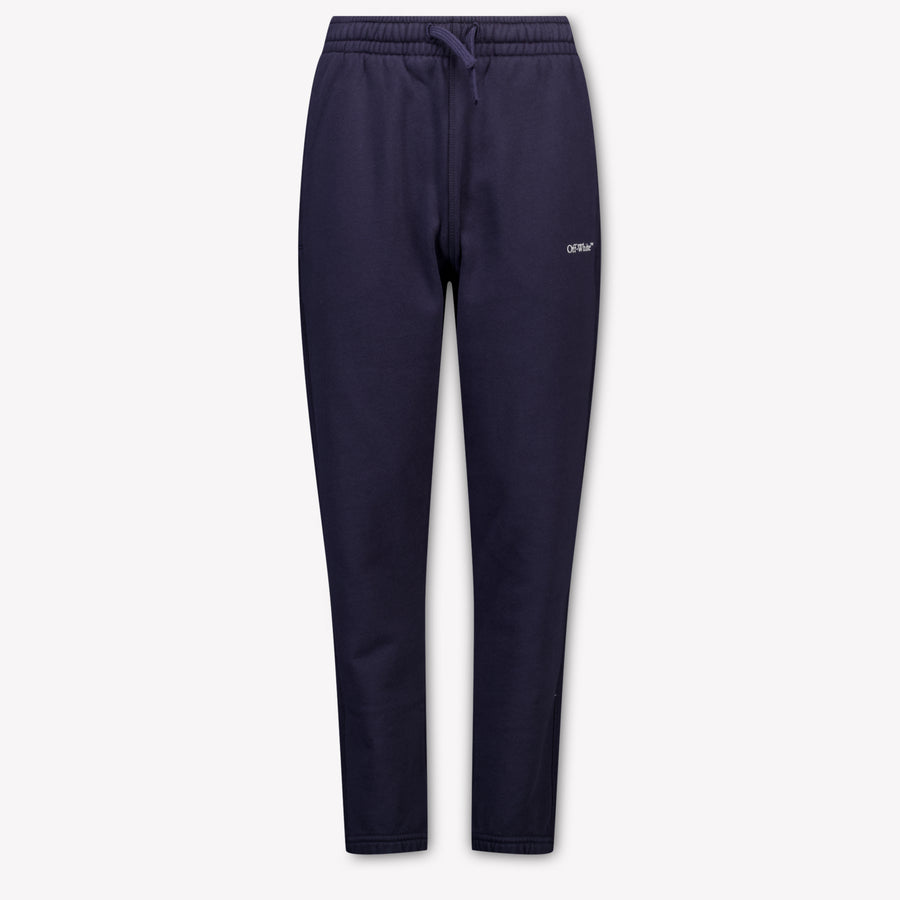 Off-White Boys Trouser in Dark Blue