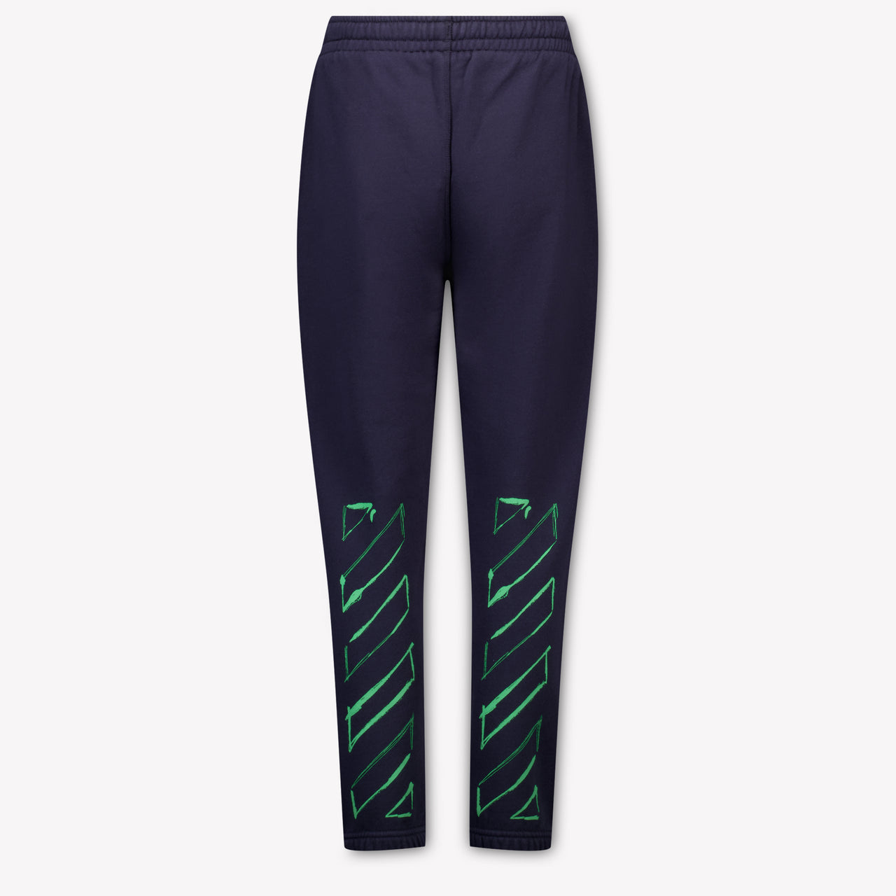 Off-White Kids Boys Pants In Dark Blue