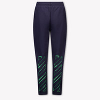 Off-White Kids Boys Pants In Dark Blue