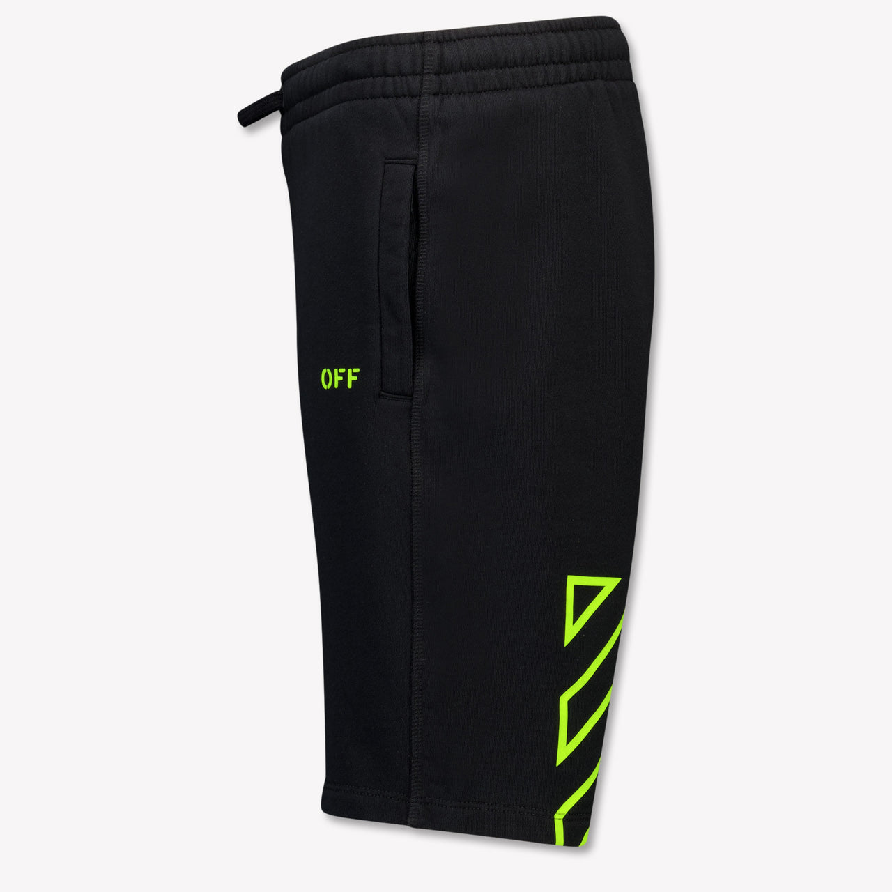 Off-White Kids Boys Shorts In Black