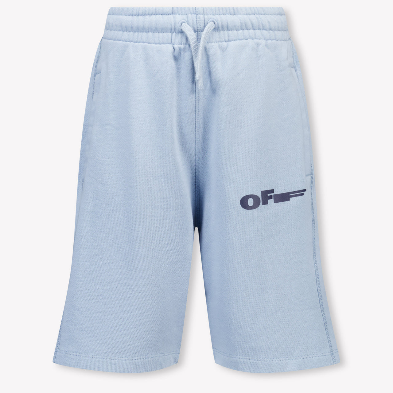 Off-White Kids Boys Shorts In Light Blue