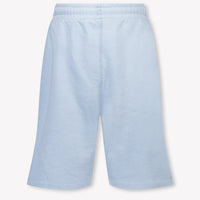 Off-White Kids Boys Shorts In Light Blue