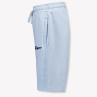 Off-White Kids Boys Shorts In Light Blue