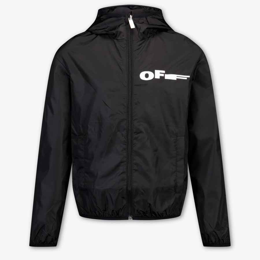 Off-White Boys Summer Jacket in Black
