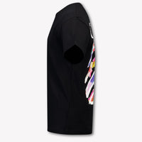 Off-White Kids Girls T-Shirt In Black