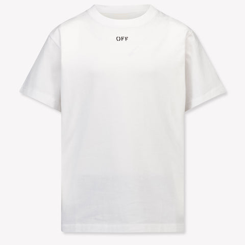 Off-White Kids Girls T-Shirt In White
