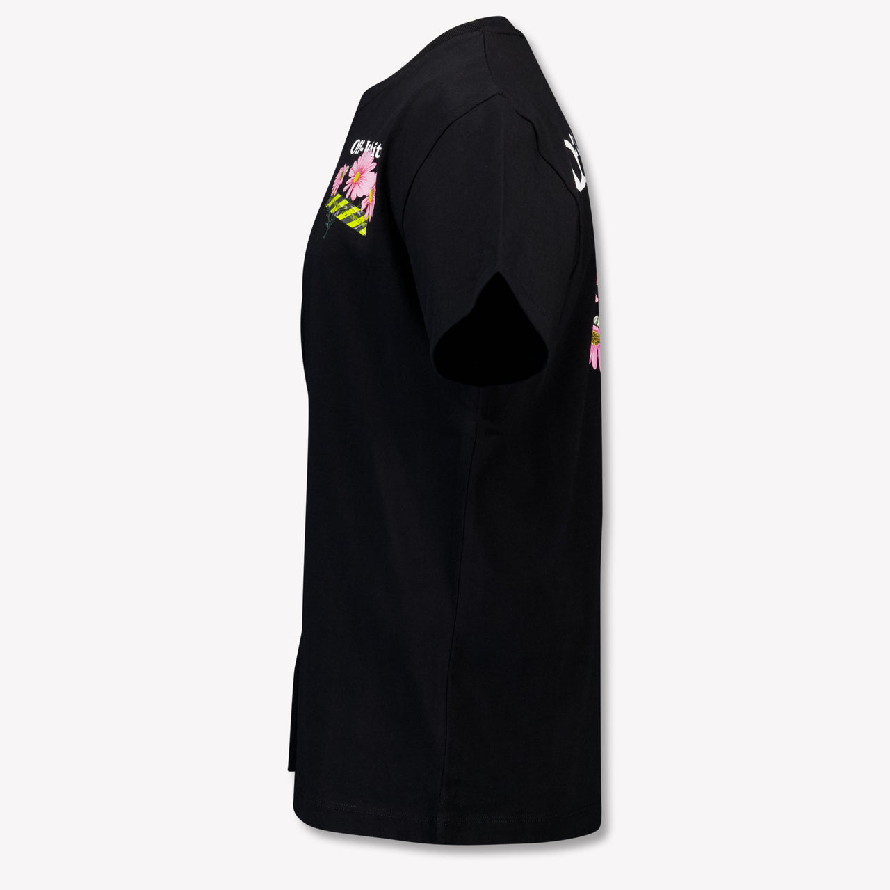 Off-White Kids Girls T-Shirt In Black