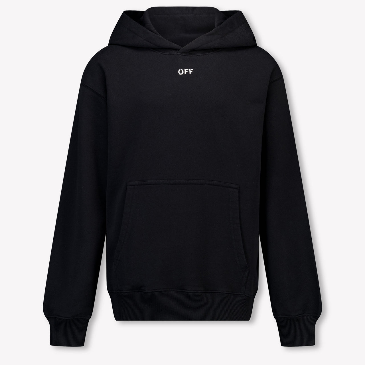 Off-White Kids Girls Cardigan In Black
