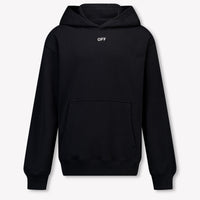 Off-White Kids Girls Cardigan In Black