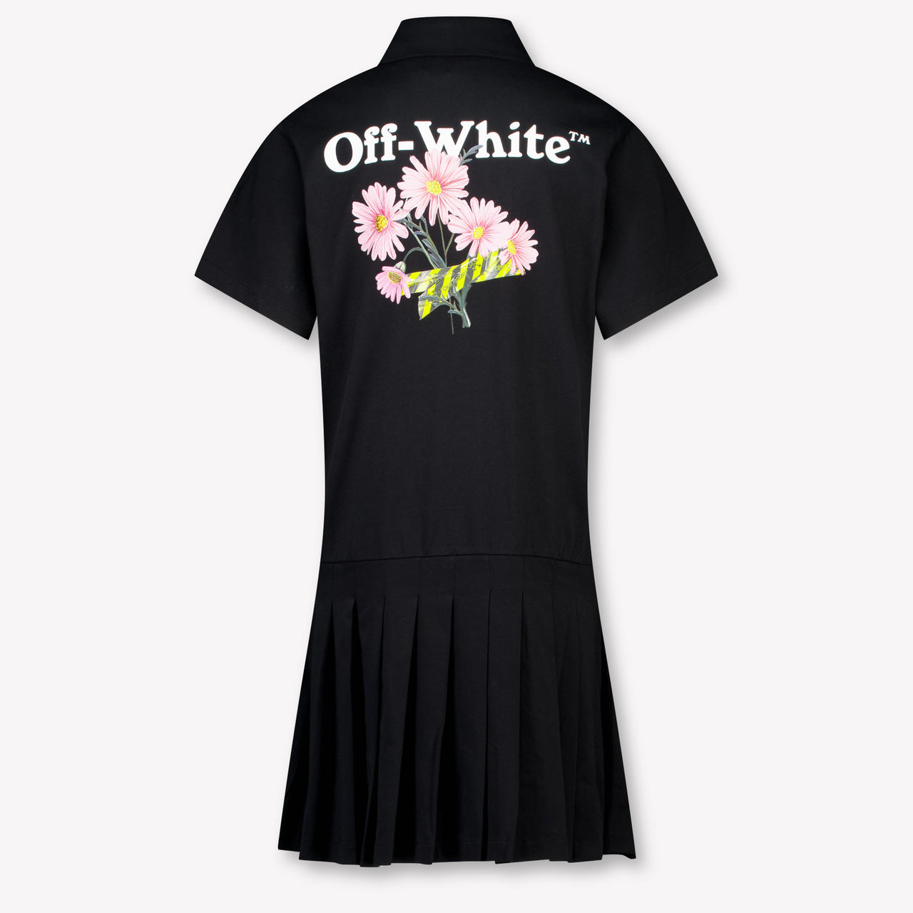 Off-White Kids Girls Dress In Black