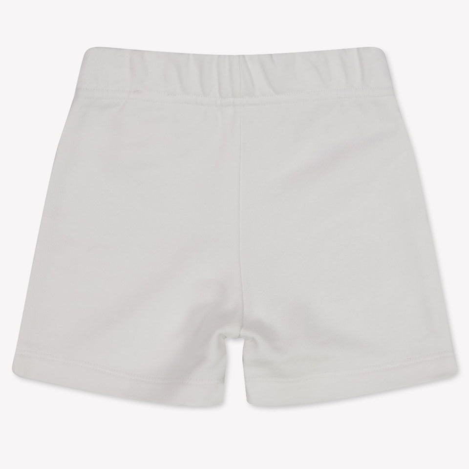 Off-White Baby Boys Shorts In White