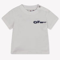 Off-White Baby Boys T-Shirt In White