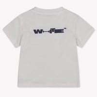 Off-White Baby Boys T-Shirt In White