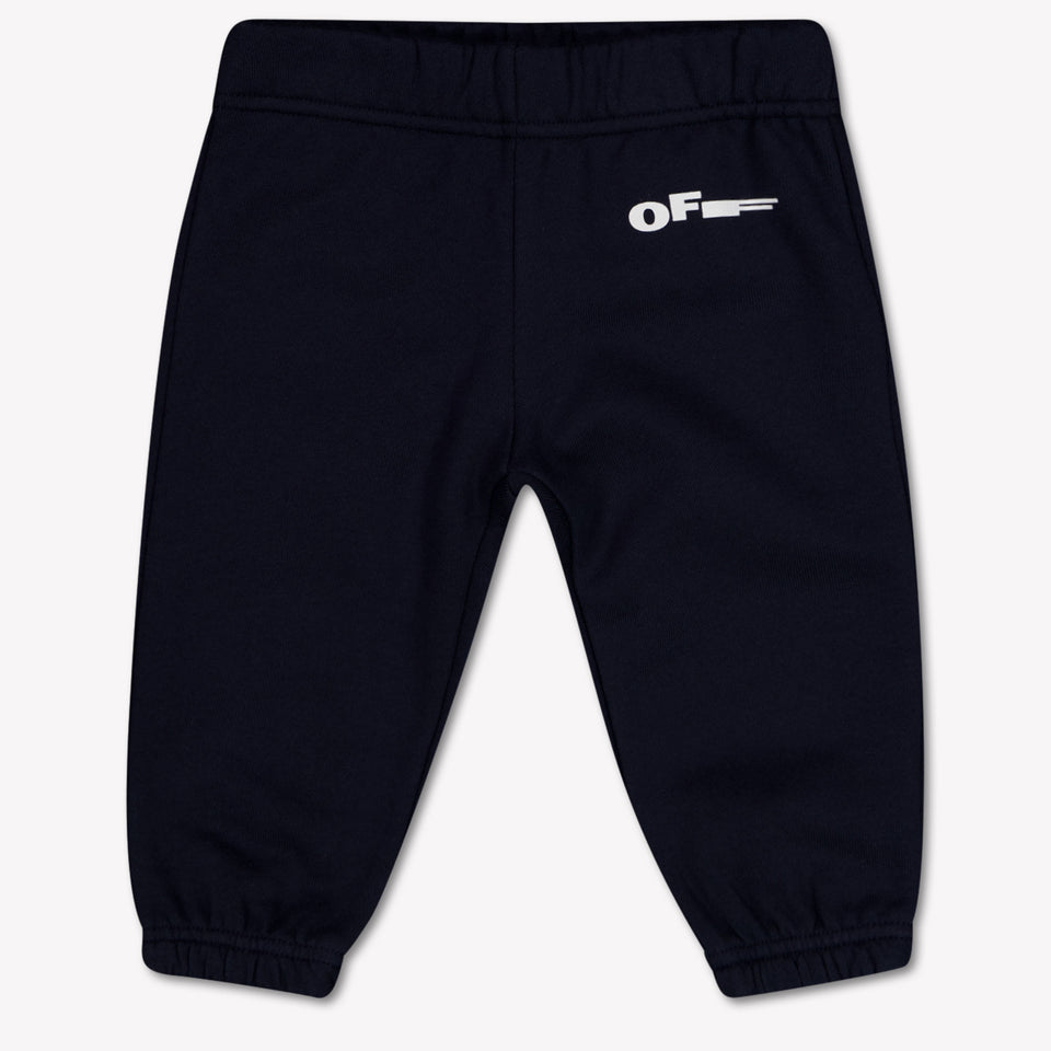 Off-White Baby Jongens Broek In Zwart