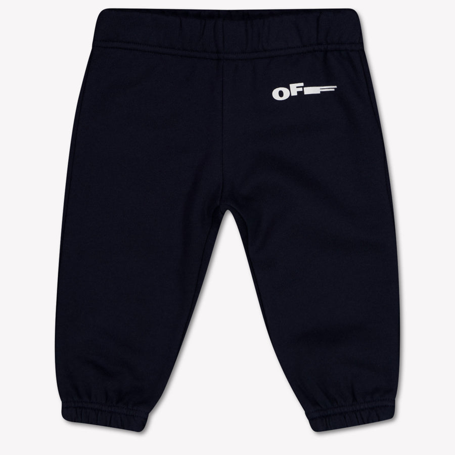 Off-White Baby Boys Pants In Black