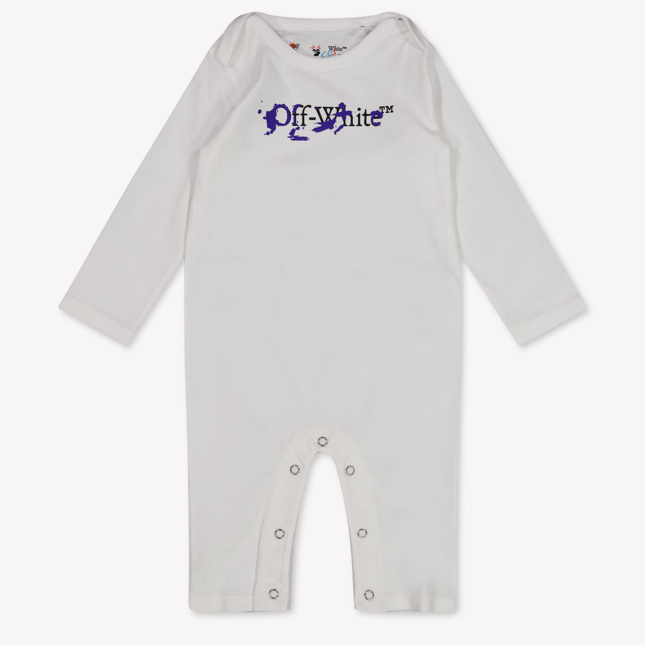 Off-White Baby Jongens Boxpakje In Wit