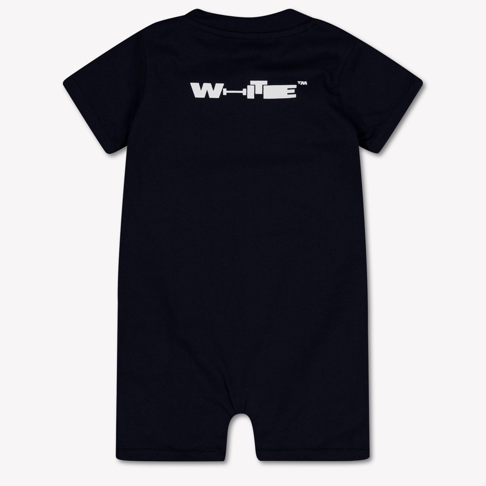 Off-White Baby Jongens Boxpakje In Zwart