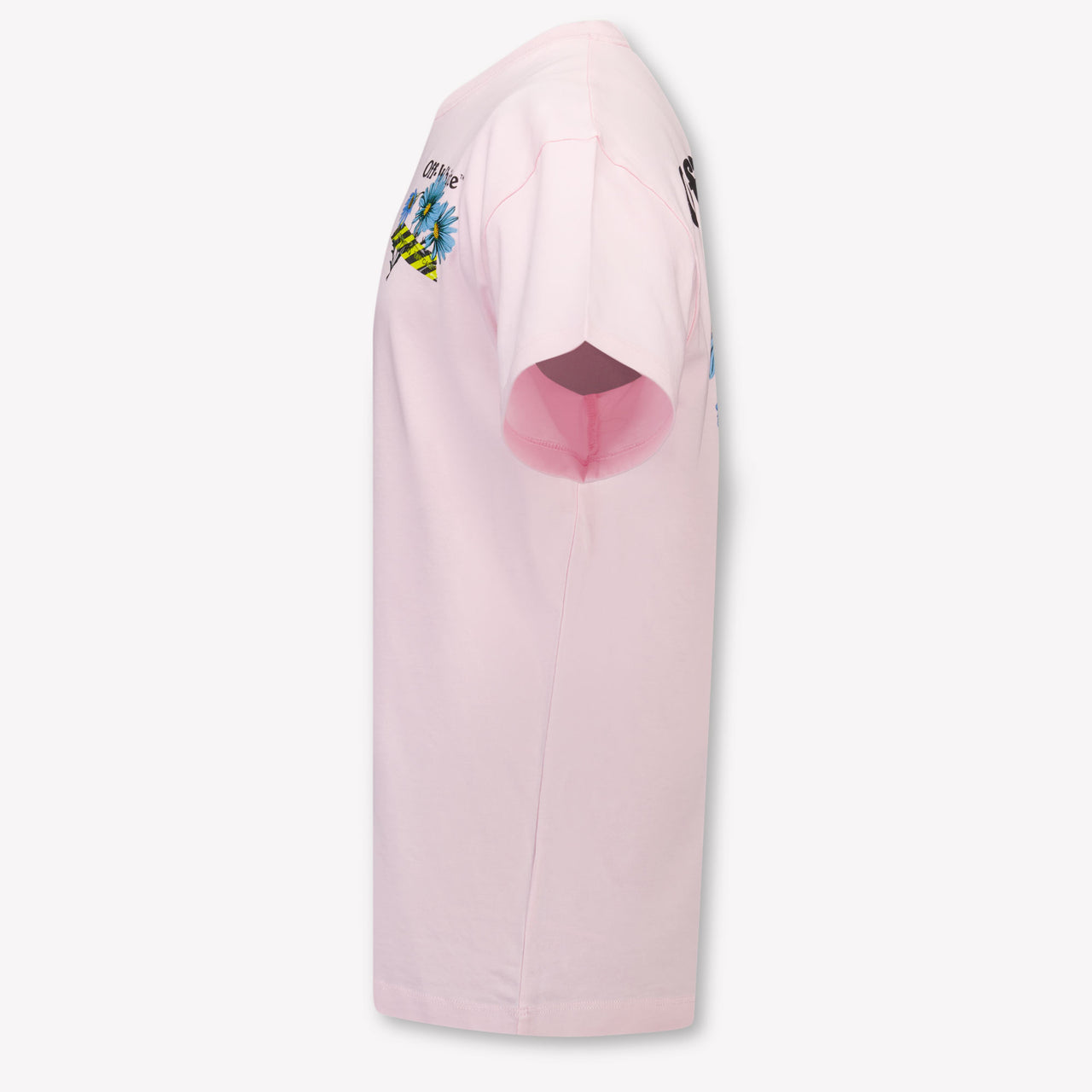 Off-White Kids Girls T-Shirt In Light Pink