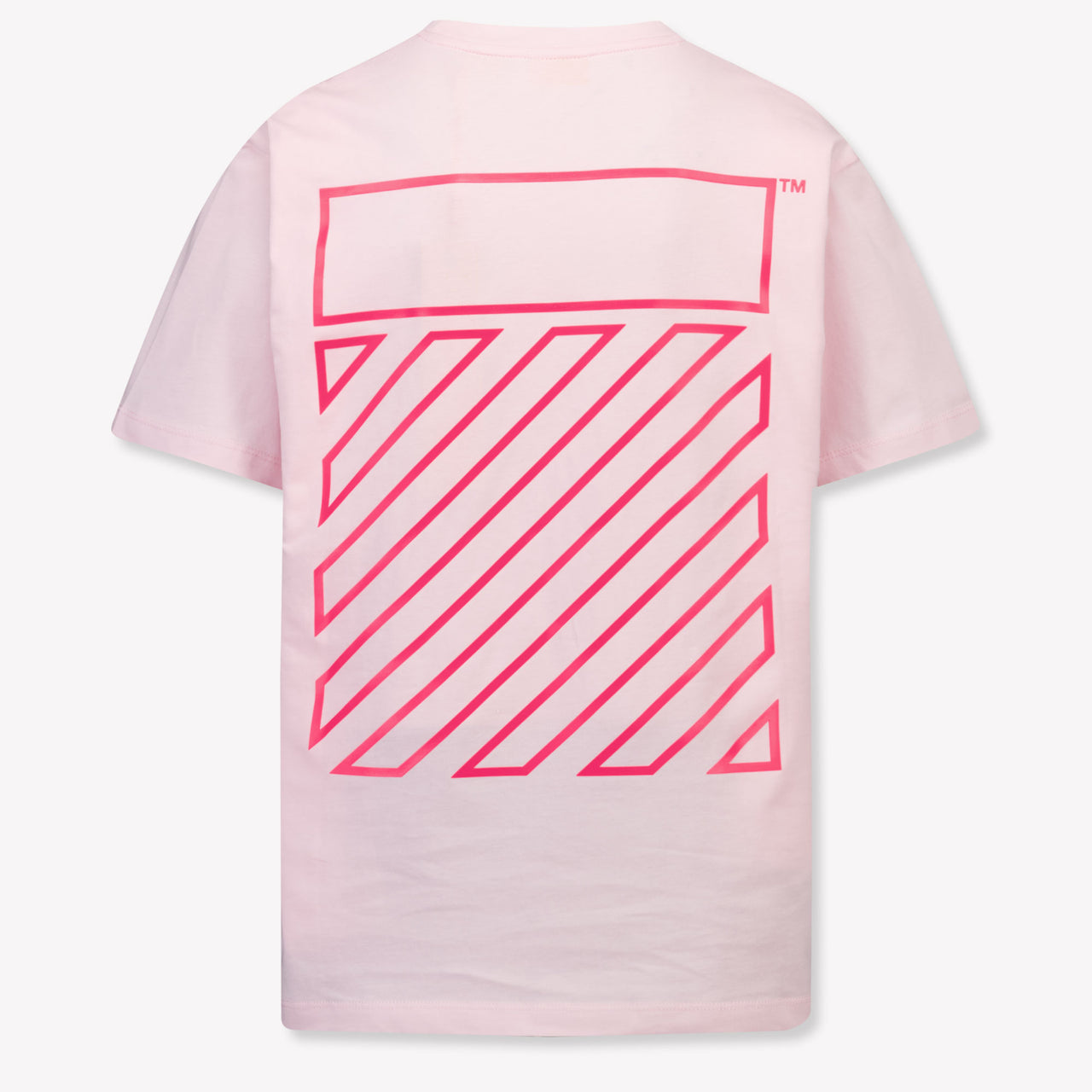 Off-White Kids Girls T-Shirt In Light Pink