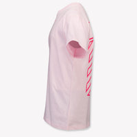 Off-White Kids Girls T-Shirt In Light Pink