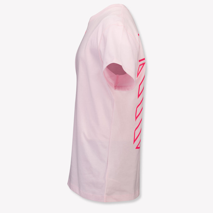 Off-White Kids Girls T-Shirt In Light Pink