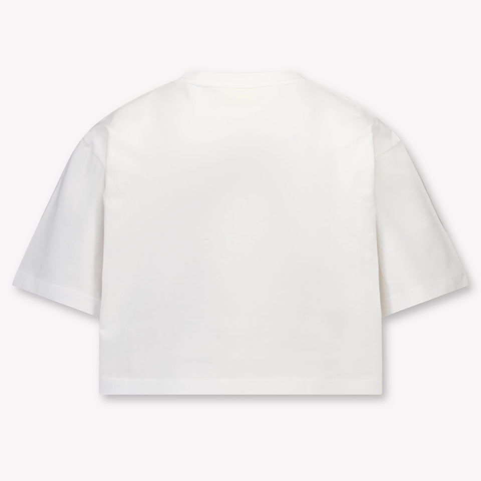 Off-White Kids Girls T-Shirt In White