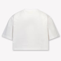 Off-White Kids Girls T-Shirt In White