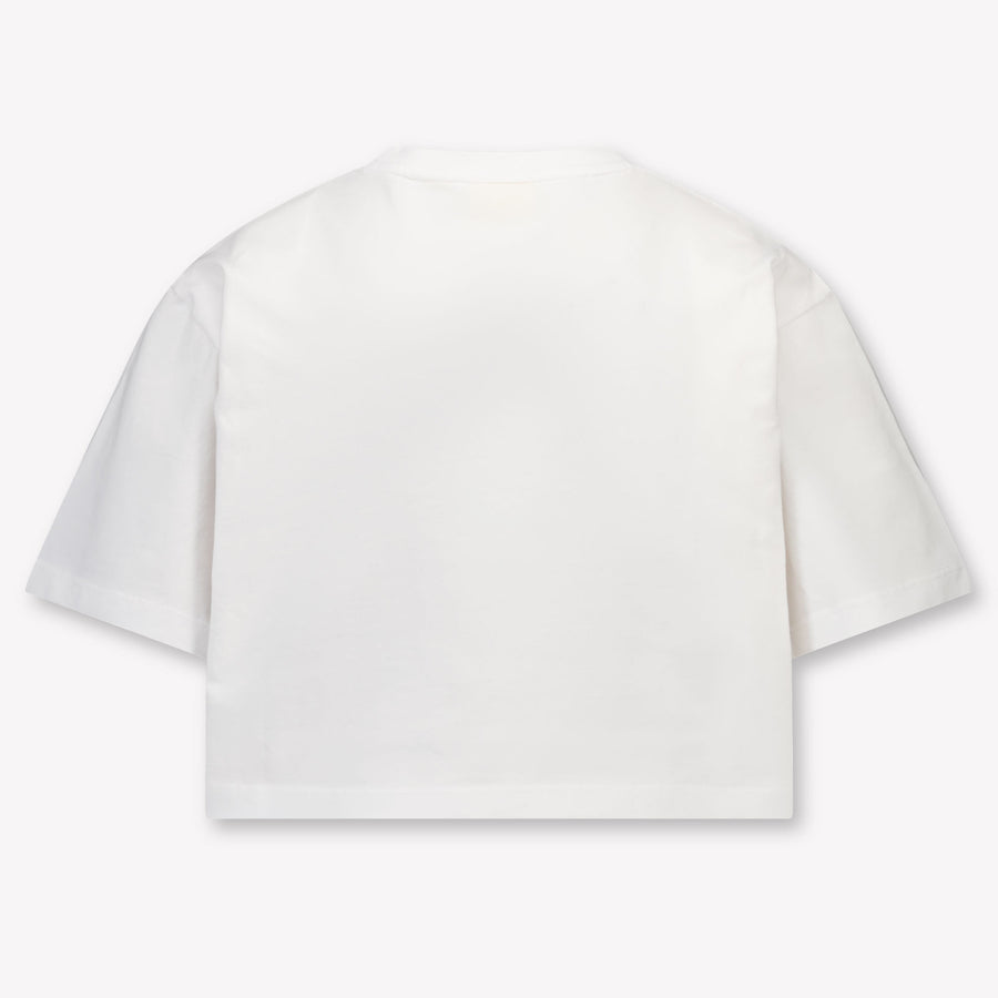 Off-White Kids Girls T-Shirt In White