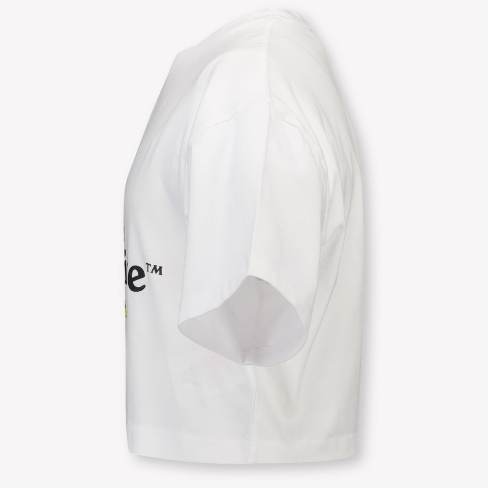 Off-White Kids Girls T-Shirt In White